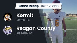 Recap: Kermit  vs. Reagan County  2018