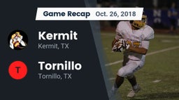 Recap: Kermit  vs. Tornillo  2018