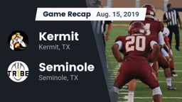 Recap: Kermit  vs. Seminole  2019
