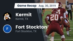 Recap: Kermit  vs. Fort Stockton  2019