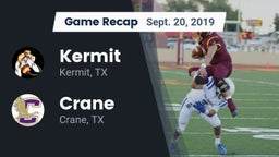 Recap: Kermit  vs. Crane  2019