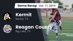 Recap: Kermit  vs. Reagan County  2019