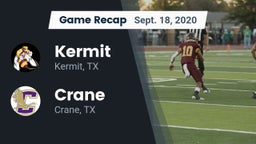 Recap: Kermit  vs. Crane  2020
