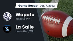 Recap: Wapato  vs. La Salle  2022