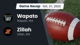 Recap: Wapato  vs. Zillah  2022