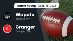 Recap: Wapato  vs. Granger  2023