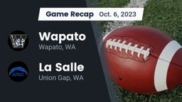 Recap: Wapato  vs. La Salle  2023