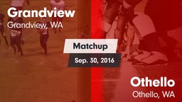 Matchup: Grandview High vs. Othello  2016