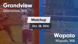 Matchup: Grandview High vs. Wapato  2016