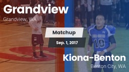 Matchup: Grandview High vs. Kiona-Benton  2017