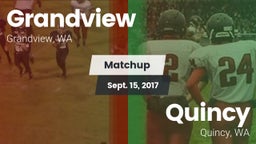 Matchup: Grandview High vs. Quincy  2017