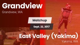 Matchup: Grandview High vs. East Valley  (Yakima) 2017