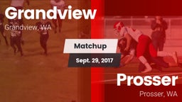 Matchup: Grandview High vs. Prosser  2017