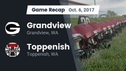 Recap: Grandview  vs. Toppenish  2017