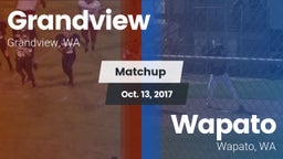 Matchup: Grandview High vs. Wapato  2017