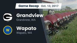 Recap: Grandview  vs. Wapato  2017