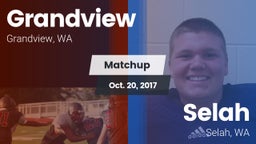 Matchup: Grandview High vs. Selah  2017