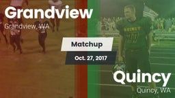 Matchup: Grandview High vs. Quincy  2017