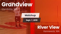 Matchup: Grandview High vs. River View  2018
