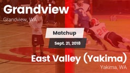 Matchup: Grandview High vs. East Valley  (Yakima) 2018