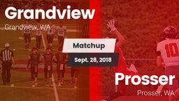 Matchup: Grandview High vs. Prosser  2018