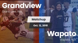 Matchup: Grandview High vs. Wapato  2018