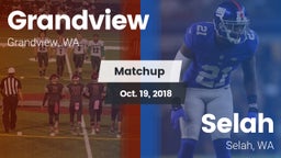Matchup: Grandview High vs. Selah  2018