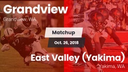 Matchup: Grandview High vs. East Valley  (Yakima) 2018
