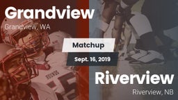 Matchup: Grandview High vs. Riverview  2019