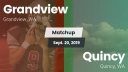 Matchup: Grandview High vs. Quincy  2019