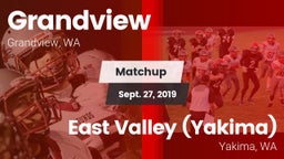 Matchup: Grandview High vs. East Valley  (Yakima) 2019