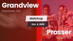 Matchup: Grandview High vs. Prosser  2019