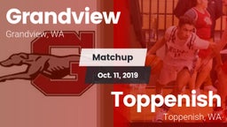 Matchup: Grandview High vs. Toppenish  2019