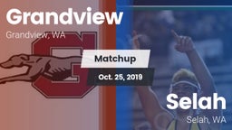Matchup: Grandview High vs. Selah  2019