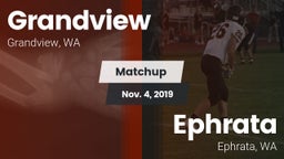 Matchup: Grandview High vs. Ephrata  2019