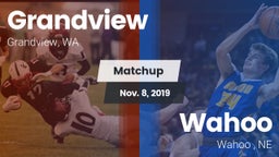 Matchup: Grandview High vs. Wahoo  2019