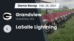 Recap: Grandview  vs. LaSalle Lightning 2021