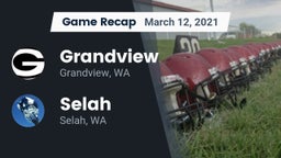 Recap: Grandview  vs. Selah  2021