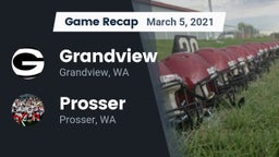 Recap: Grandview  vs. Prosser  2021