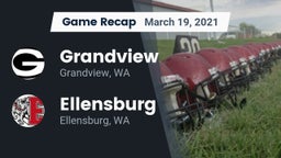 Recap: Grandview  vs. Ellensburg  2021