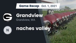 Recap: Grandview  vs. naches valley 2021