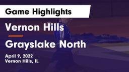 Vernon Hills  vs Grayslake North  Game Highlights - April 9, 2022