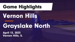 Vernon Hills  vs Grayslake North  Game Highlights - April 13, 2023