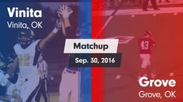 Matchup: Vinita  vs. Grove  2016
