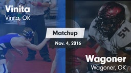 Matchup: Vinita  vs. Wagoner  2016