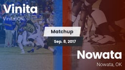 Matchup: Vinita  vs. Nowata  2017