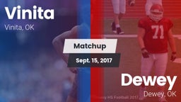 Matchup: Vinita  vs. Dewey  2017
