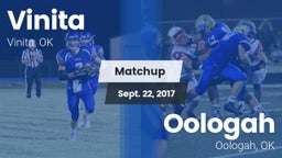 Matchup: Vinita  vs. Oologah  2017