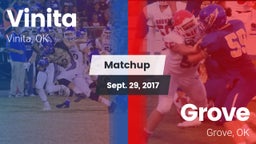 Matchup: Vinita  vs. Grove  2017