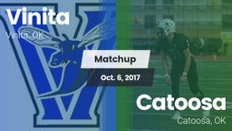 Matchup: Vinita  vs. Catoosa  2017